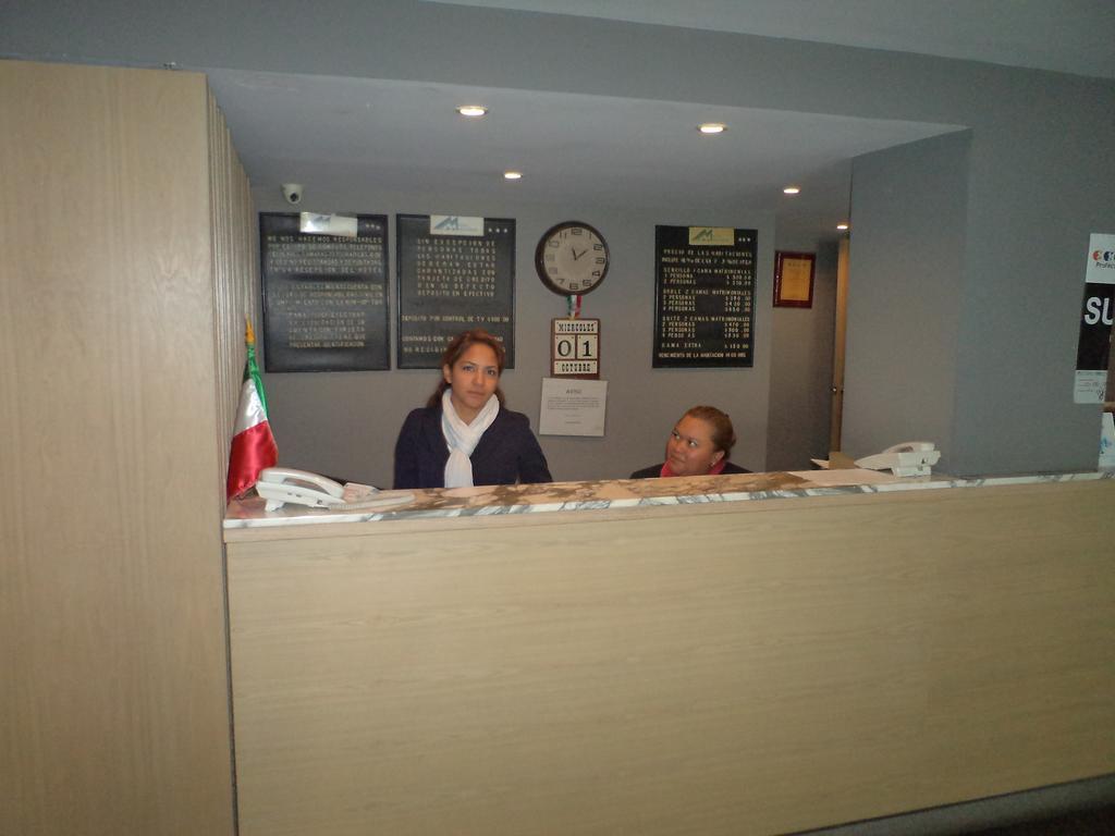Hotel Montemar 멕시코 시 외부 사진