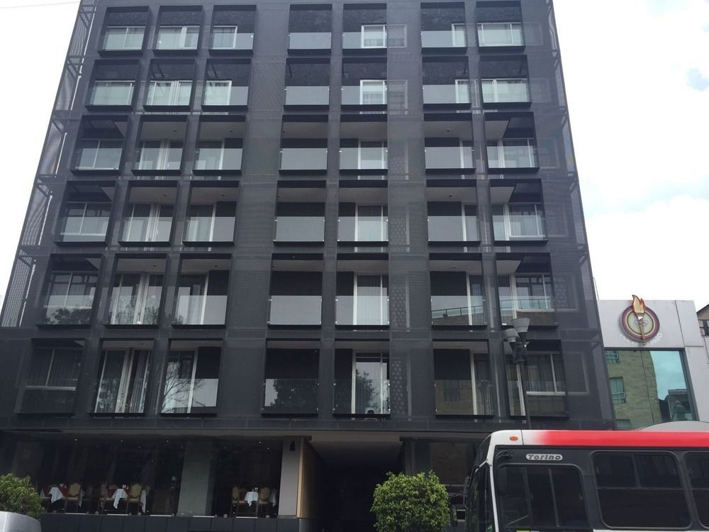 Hotel Montemar 멕시코 시 외부 사진